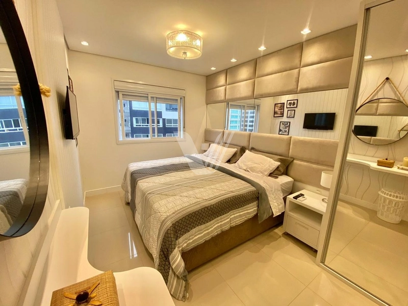 Apartamento a 200 metros do mar mobiliado e decorado em Capão da Canoa: 13ª foto da galeria de imagens do imóvel