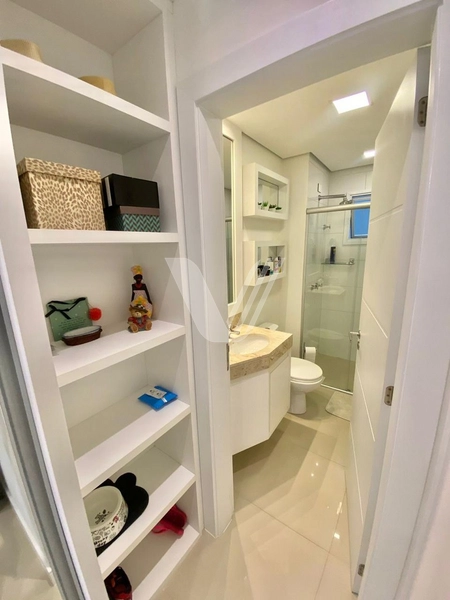 Apartamento a 200 metros do mar mobiliado e decorado em Capão da Canoa: 10ª foto da galeria de imagens do imóvel