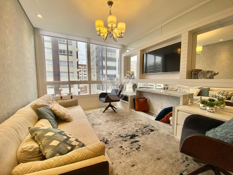 Apartamento a 200 metros do mar mobiliado e decorado em Capão da Canoa: 27ª foto da galeria de imagens do imóvel