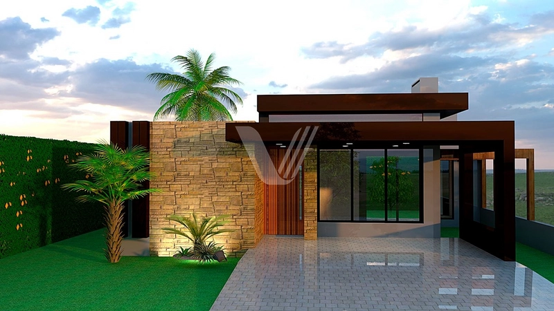 Linda Casa com Arquitetura Moderna em Noiva do Mar: 1ª foto da galeria de imagens do imóvel