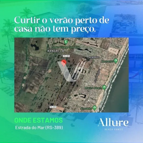 Lote no Condomínio ALLURE, Xangri-lá: 4ª foto da galeria de imagens do imóvel