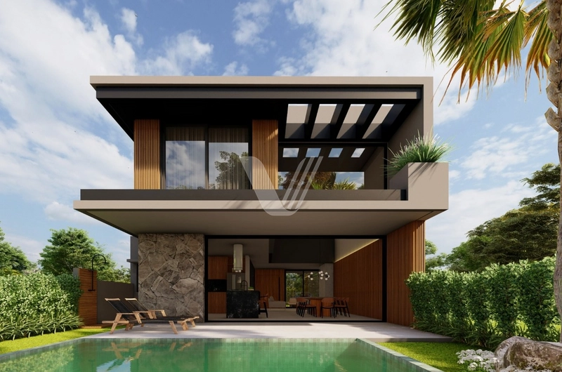 EXCELENTE SOBRADO COM 4 SUITES NO CONDOMINIO SUNSET: 5ª foto da galeria de imagens do imóvel