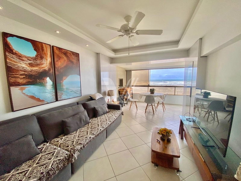 APARTAMENTO DORMITÓRIOS FRENTE MAR EM CAPÃO DA CANOA: 1ª foto da galeria de imagens do imóvel