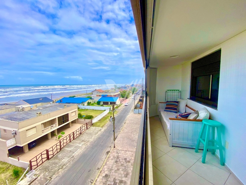 APARTAMENTO DORMITÓRIOS FRENTE MAR EM CAPÃO DA CANOA: 4ª foto da galeria de imagens do imóvel