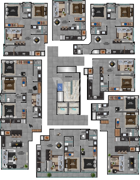 Apartamento no Bairro NAVEGANTES, Capão da Canoa: 6ª foto da galeria de imagens do imóvel