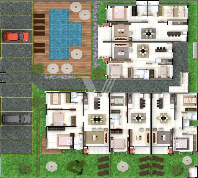 Apartamento no Bairro REMANSO, Xangri-Lá: 4ª foto da galeria de imagens do imóvel