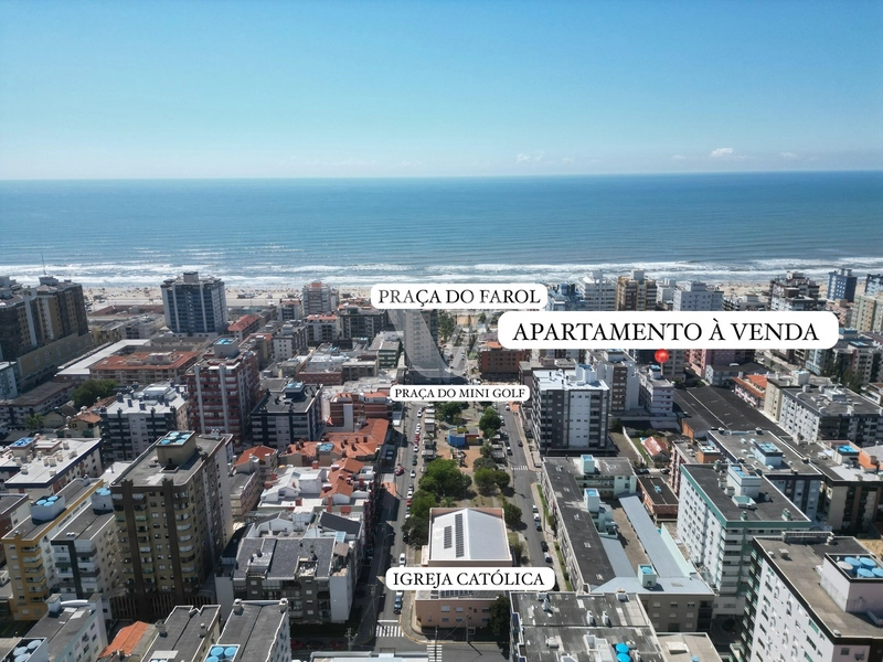Apartamento no Bairro CENTRO, Capão da Canoa: 1ª foto da galeria de imagens do imóvel