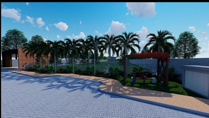 RESIDENCIAL DE LOTES EM CONTATO COM A LAGOA E A NATUREZA: 12ª foto da galeria de imagens do imóvel