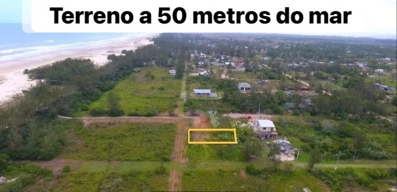 ÚNICO TERRENO BEIRA MAR LAGOINHAS BALNEÁRIO GAIVOTA SC: 10ª foto da galeria de imagens do imóvel