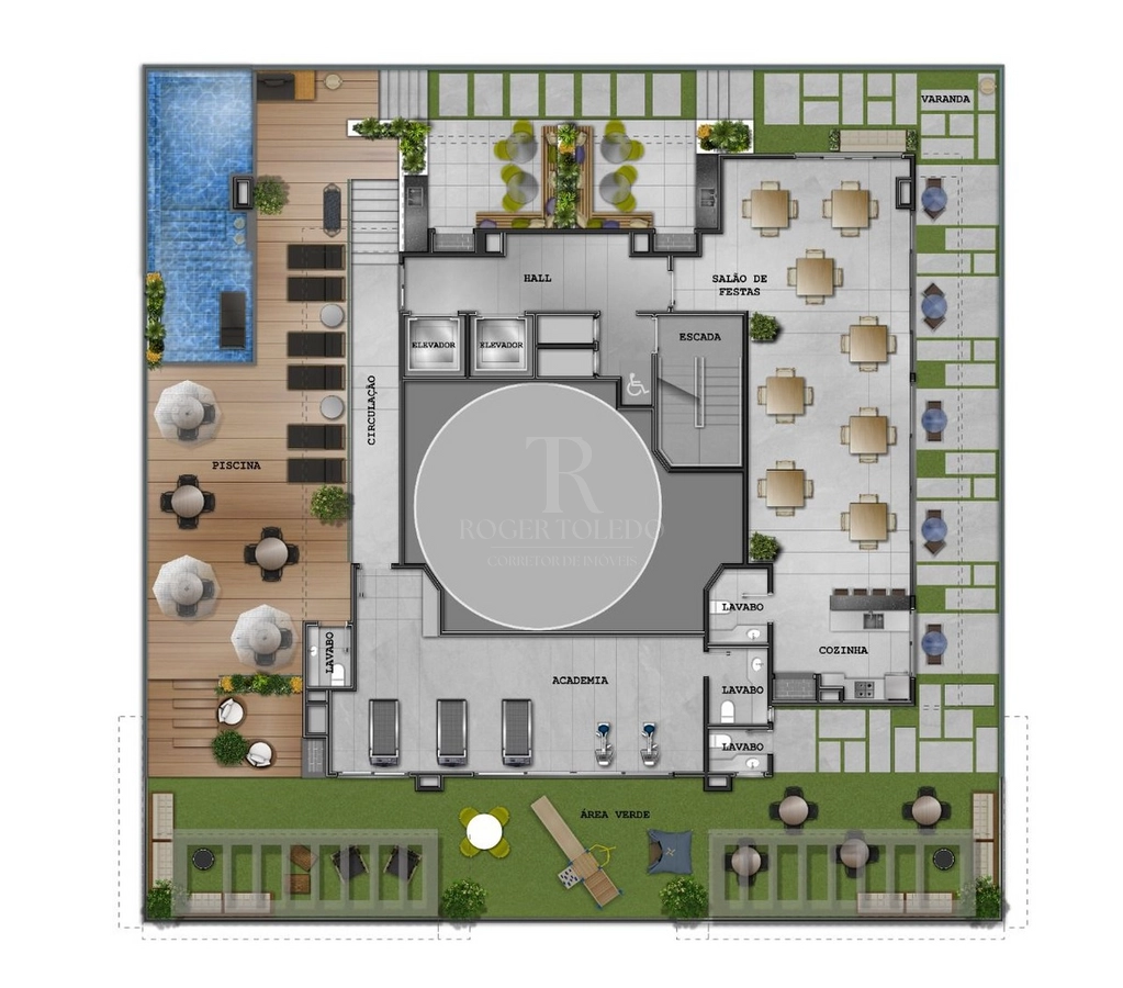 19ª foto do condomínio