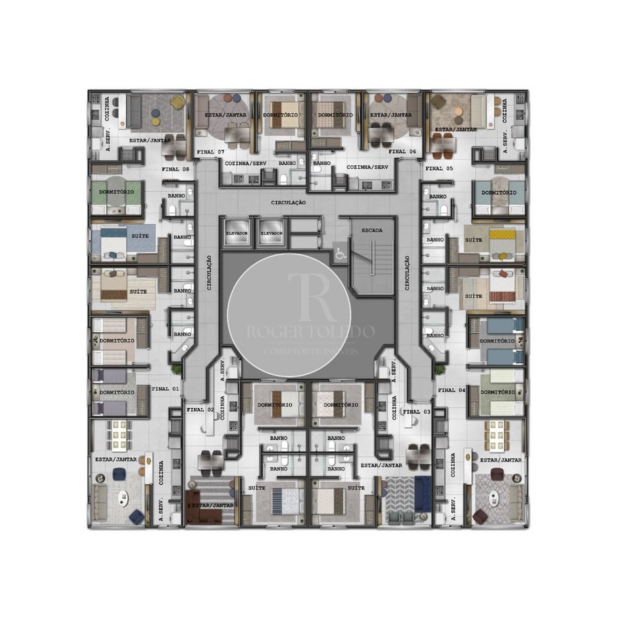 17ª foto do condomínio