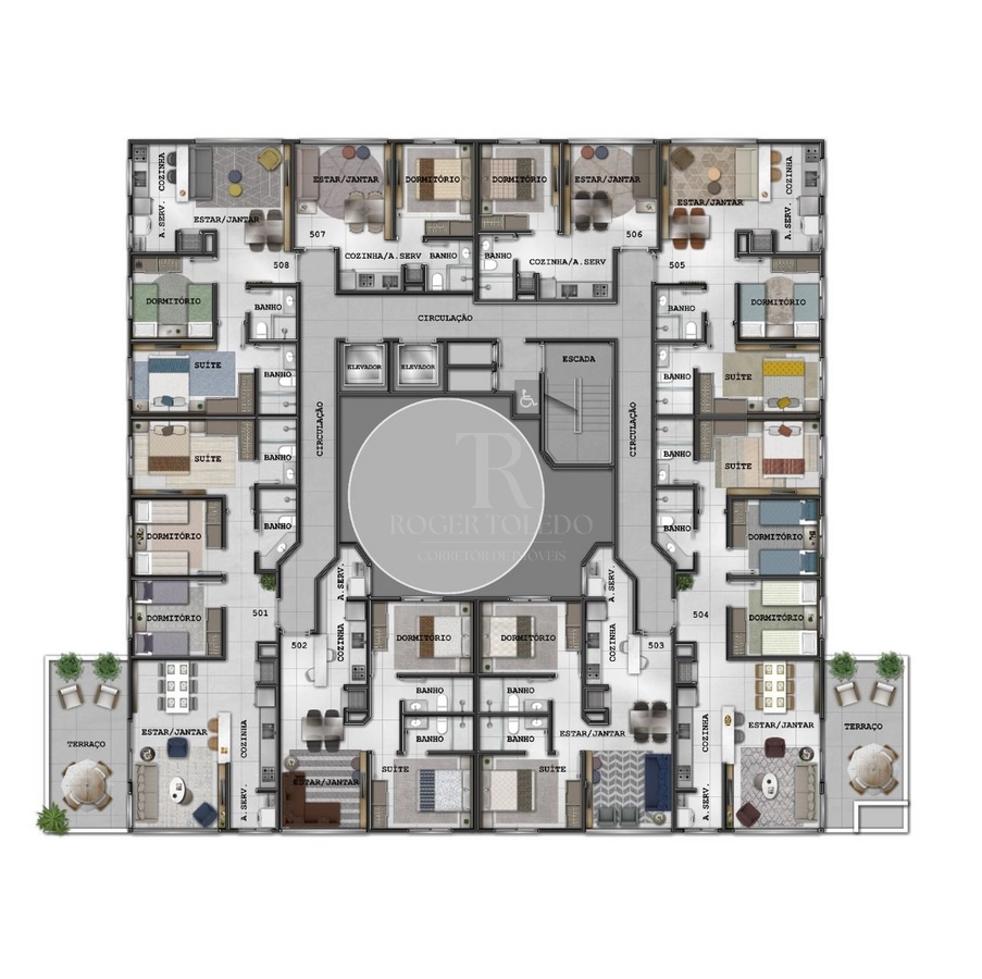 16ª foto do condomínio