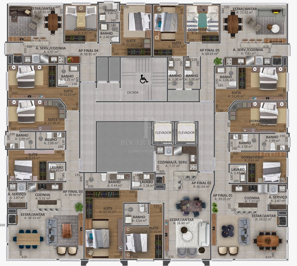 3ª foto do condomínio