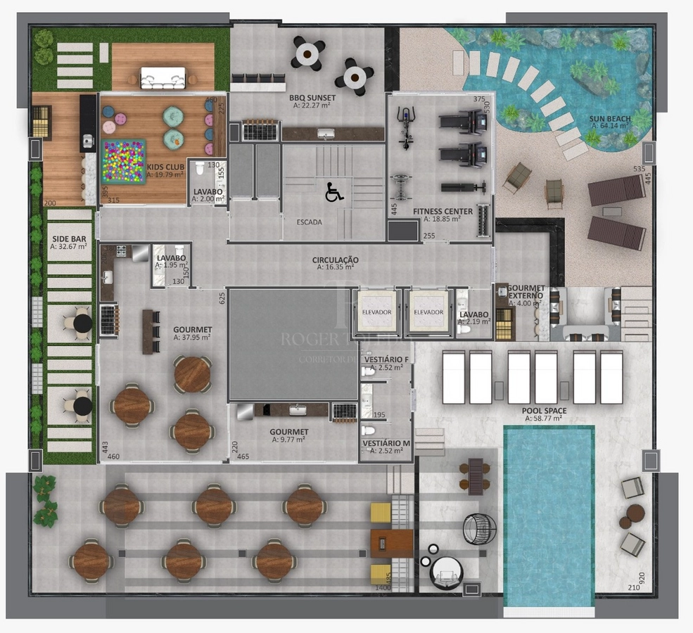 6ª foto do condomínio