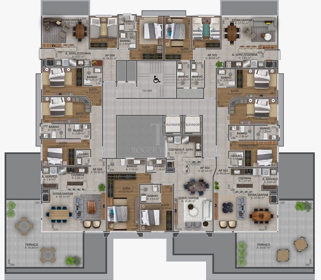 2ª foto do condomínio