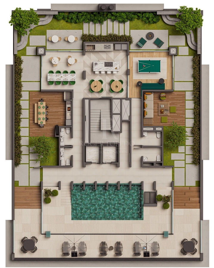 5ª foto do condomínio