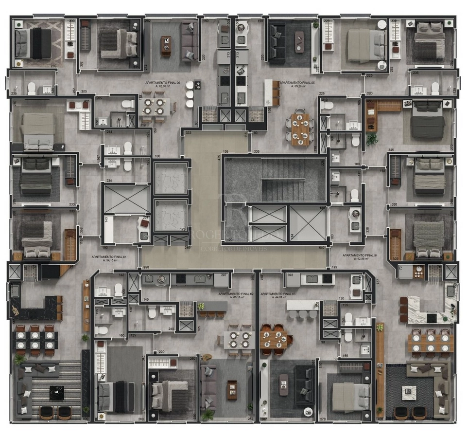 11ª foto do condomínio