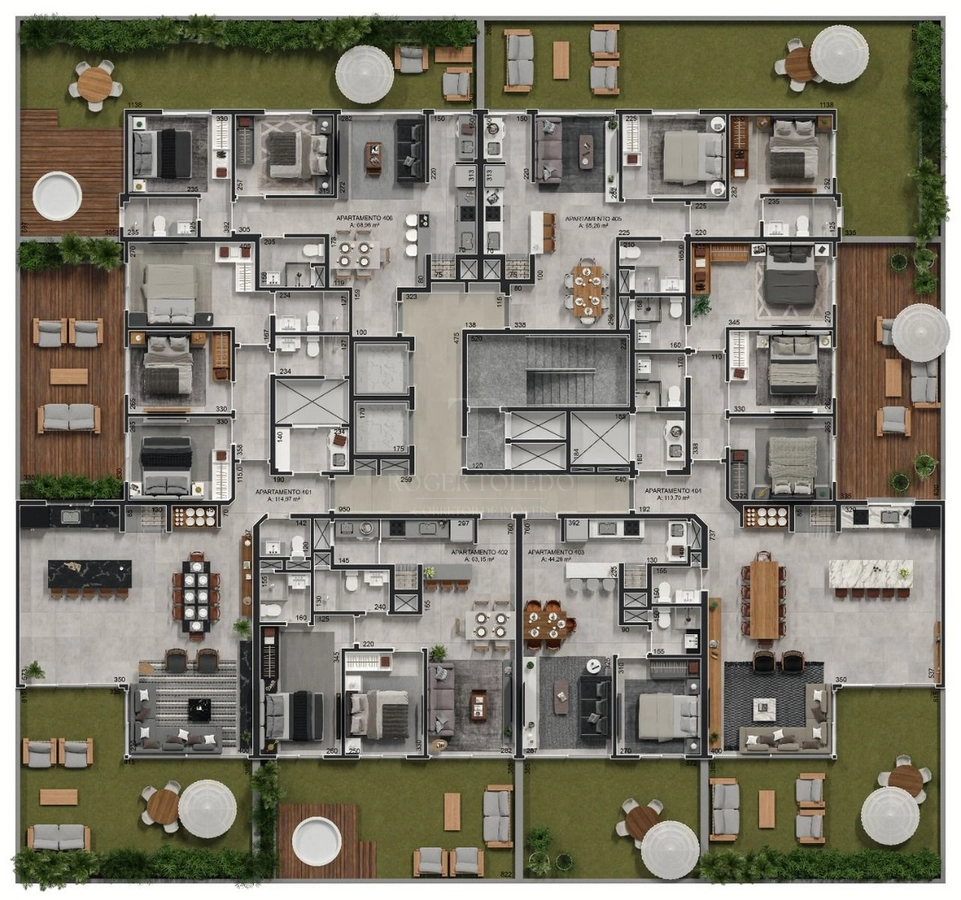 10ª foto do condomínio