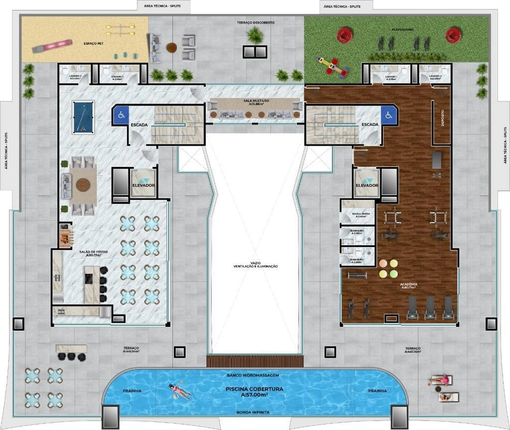 9ª foto do condomínio