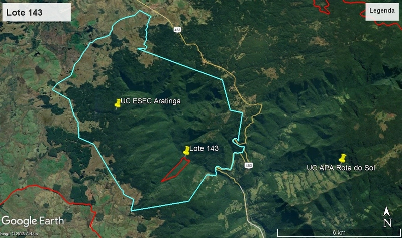 ÁREA DE PRESERVAÇÃO AMBIENTAL À VENDA