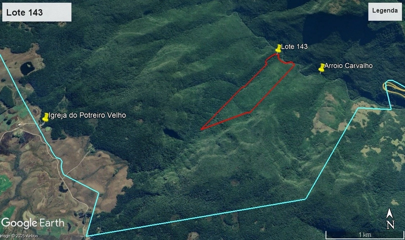 ÁREA DE PRESERVAÇÃO AMBIENTAL À VENDA: 2ª foto da galeria de imagens do imóvel