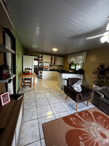 ÁREA COM CASA EM MAQUINÉ: 6ª foto da galeria de imagens do imóvel