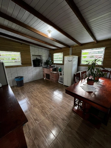 ÁREA COM CASA EM MAQUINÉ: 8ª foto da galeria de imagens do imóvel