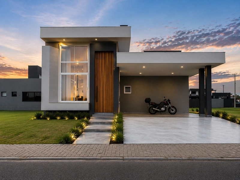 CASA DE ALTO PADRÃO NO CONDOMÍNIO TERRASUL: 2ª foto da galeria de imagens do imóvel