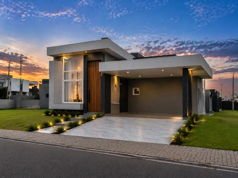 CASA DE ALTO PADRÃO NO CONDOMÍNIO TERRASUL: 1ª foto da galeria de imagens do imóvel