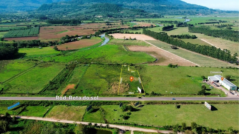 ÁREA NA ROTA DO SOL: 1ª foto da galeria de imagens do imóvel