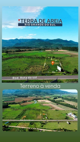 ÁREA NA ROTA DO SOL: 2ª foto da galeria de imagens do imóvel
