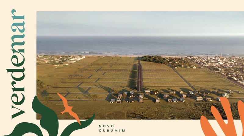 LOTE À VENDA NO VERDE MAR: 1ª foto da galeria de imagens do imóvel