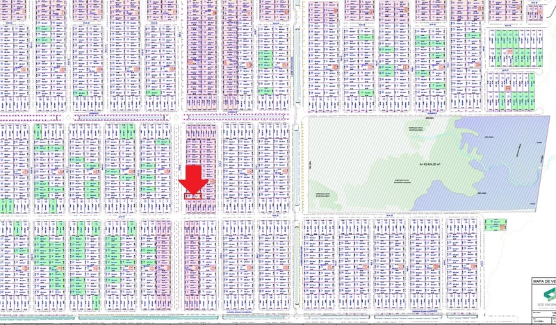 LOTE À VENDA NO VERDE MAR: 3ª foto da galeria de imagens do imóvel