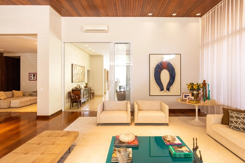 Casa Térrea no Alphaville Goiás: 4ª foto da galeria de imagens do imóvel