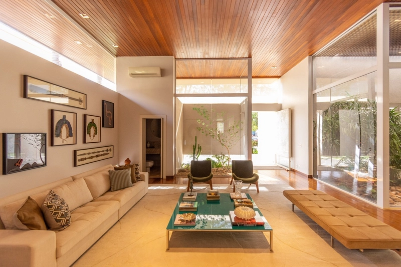 Casa Térrea no Alphaville Goiás: 2ª foto da galeria de imagens do imóvel