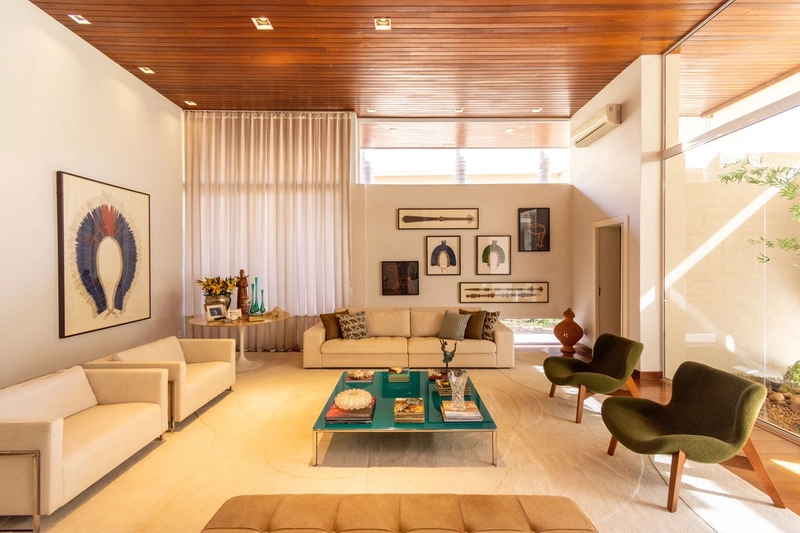 Casa Térrea no Alphaville Goiás: 1ª foto da galeria de imagens do imóvel