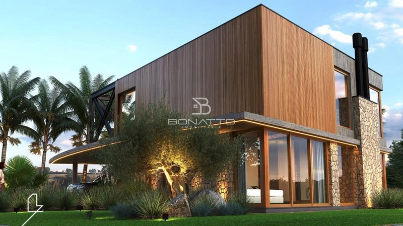 Sobrado a venda com 302 m²no Condominio Zen Concept Resort: 4ª foto da galeria de imagens do imóvel