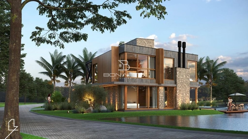 Sobrado a venda com 302 m²no Condominio Zen Concept Resort