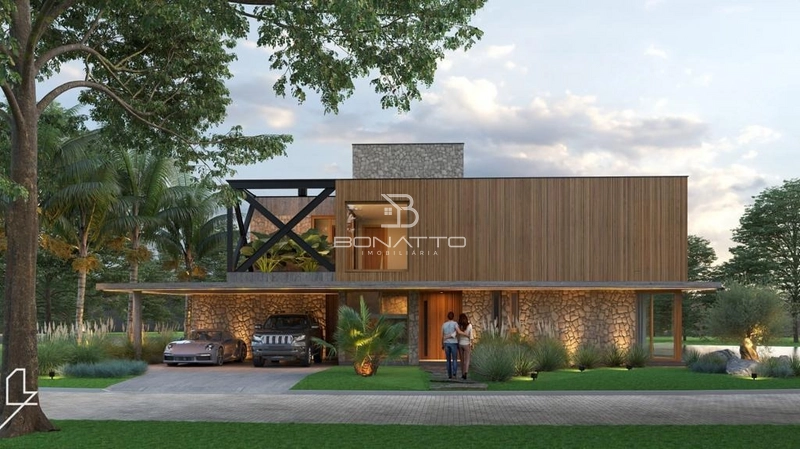 Sobrado a venda com 302 m²no Condominio Zen Concept Resort: 3ª foto da galeria de imagens do imóvel