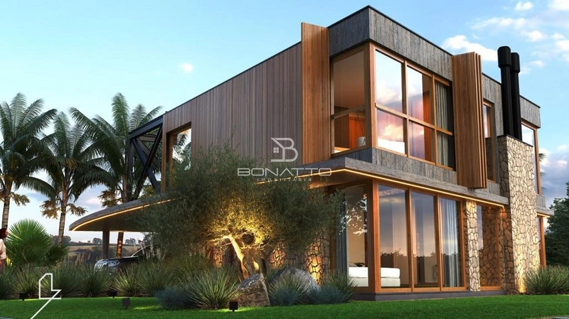 Sobrado a venda com 302 m²no Condominio Zen Concept Resort: 5ª foto da galeria de imagens do imóvel