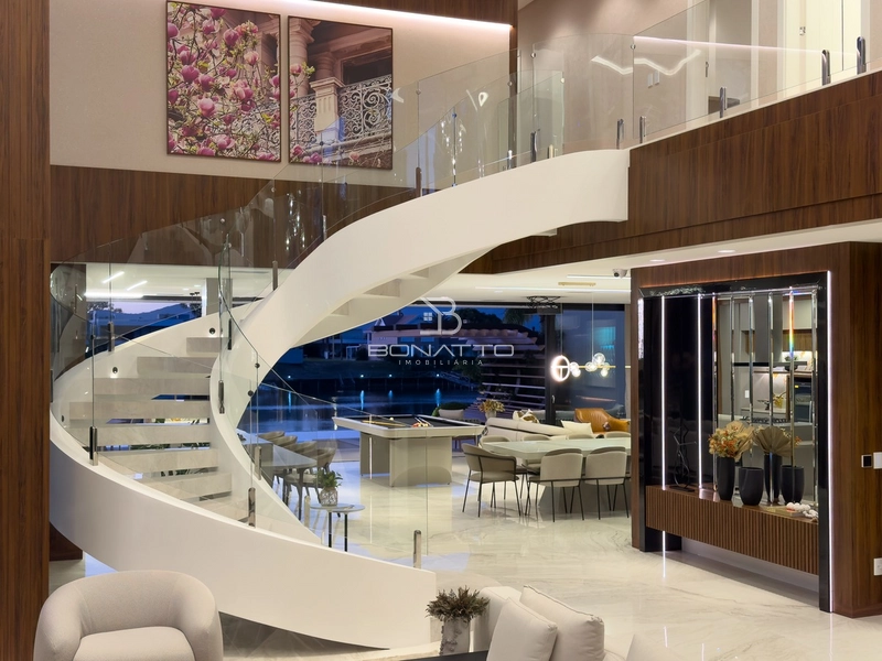 Espetacular casa à venda no Condomínio Velas da Marina com 596 m²: 8ª foto da galeria de imagens do imóvel