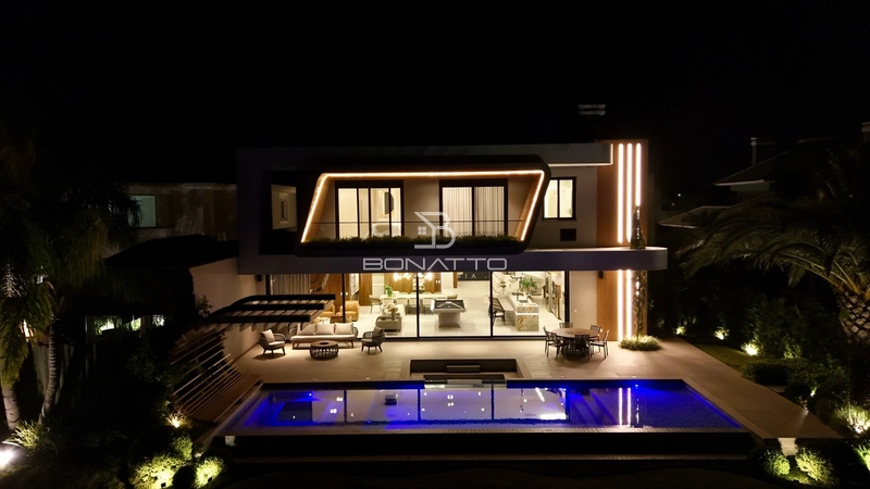 Espetacular casa à venda no Condomínio Velas da Marina com 596 m²: 6ª foto da galeria de imagens do imóvel