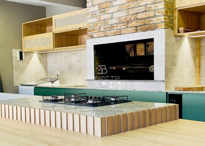 Sobrado mobiliado e decorado com espaço gourmet mobiliado: 7ª foto da galeria de imagens do imóvel