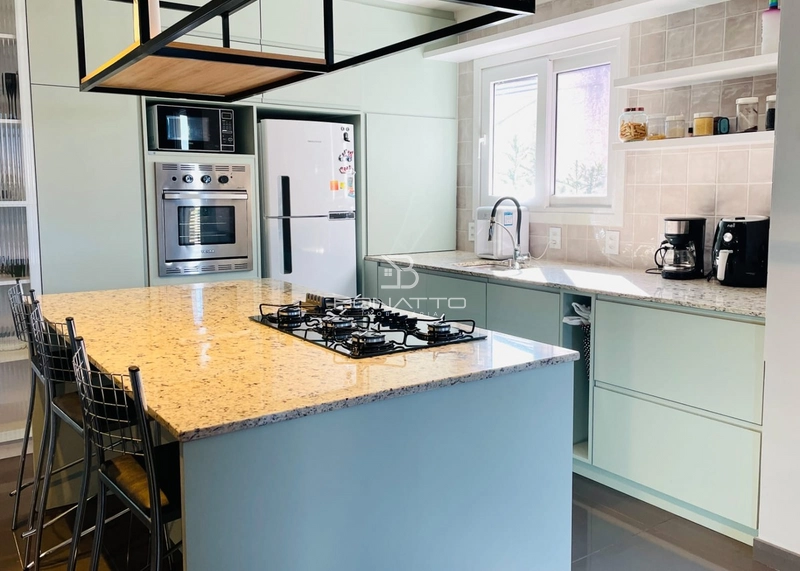 Sobrado mobiliado e decorado com espaço gourmet mobiliado: 38ª foto da galeria de imagens do imóvel