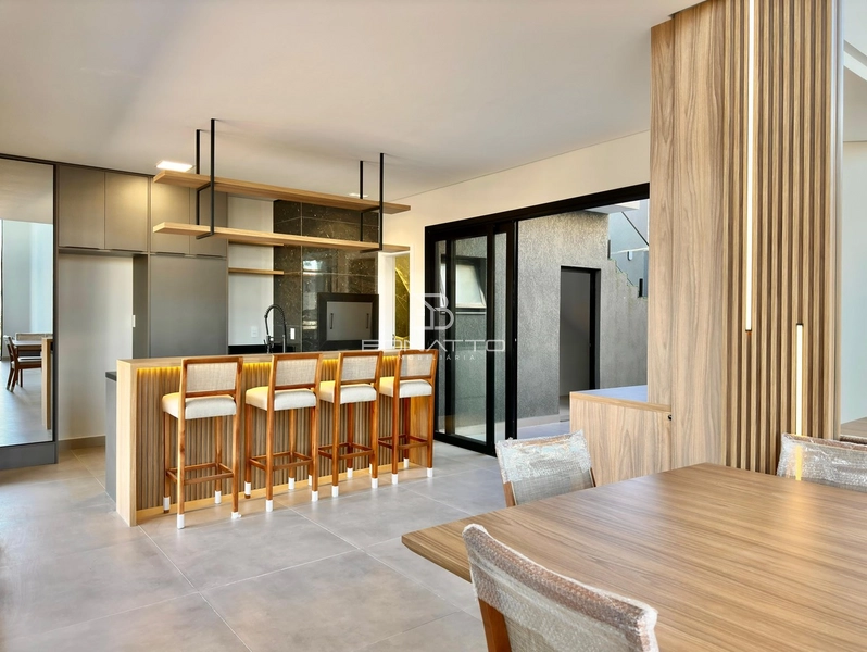 Casa alto padrão com terraço e piscina: 5ª foto da galeria de imagens do imóvel