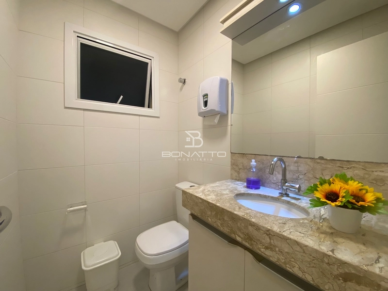 Apartamento frente Norte/Oeste: 28ª foto da galeria de imagens do imóvel
