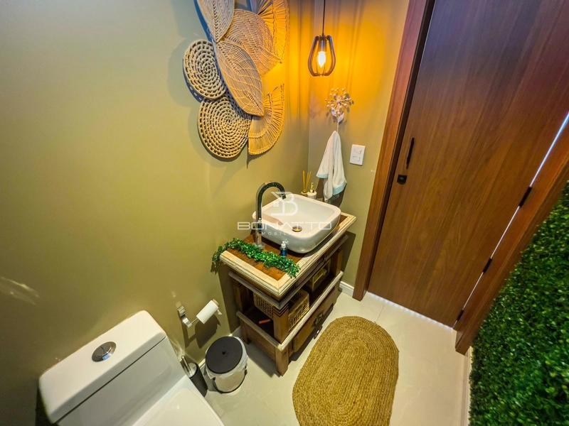 Casa à venda com 4 suites beira lago: 5ª foto da galeria de imagens do imóvel