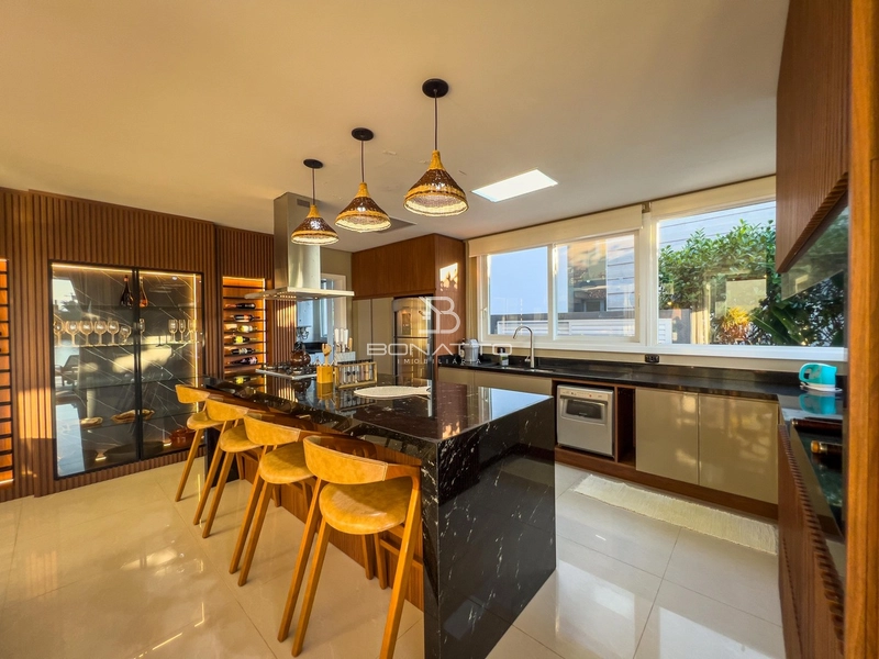 Casa à venda com 4 suites beira lago: 11ª foto da galeria de imagens do imóvel