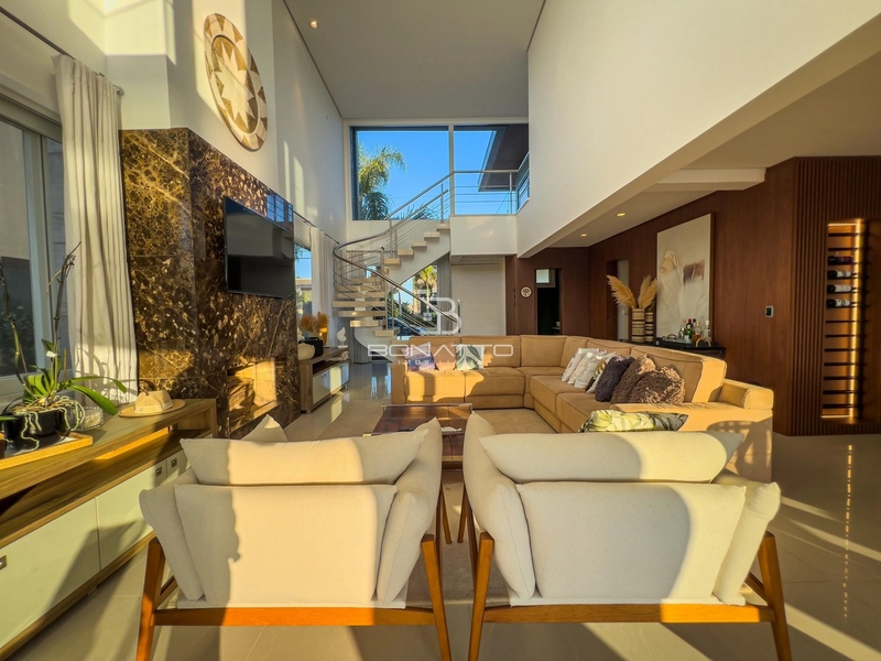 Casa à venda com 4 suites beira lago: 7ª foto da galeria de imagens do imóvel