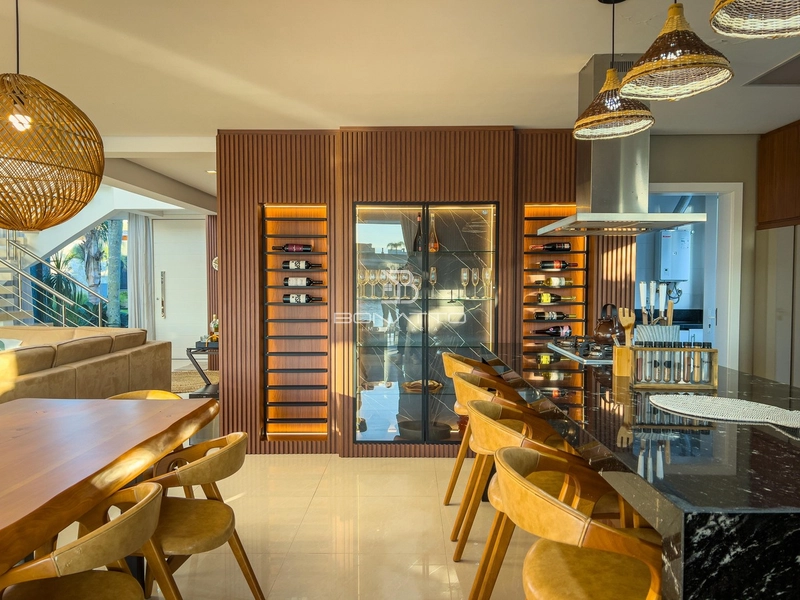 Casa à venda com 4 suites beira lago: 15ª foto da galeria de imagens do imóvel